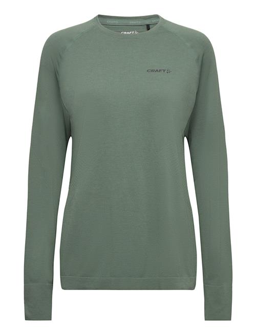 Core Dry Active Comfort Ls W Craft Green