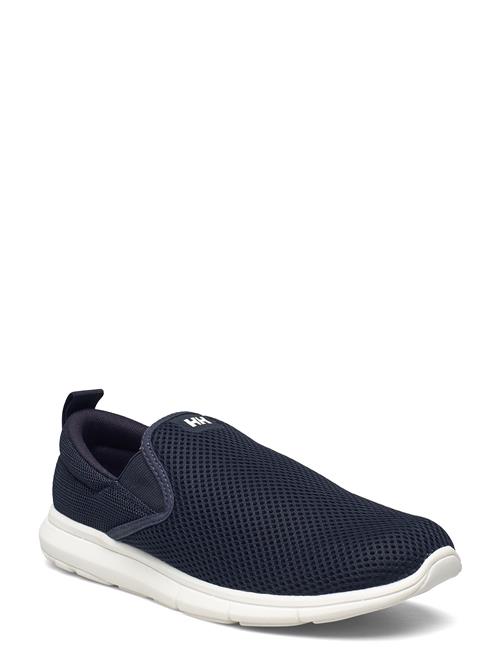 Se Helly Hansen W Ahiga Slip-On Helly Hansen Blue ved Booztlet