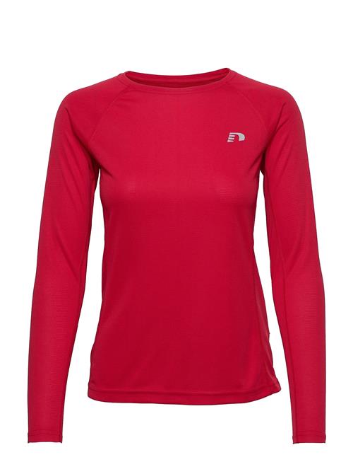 Newline Women Core Running T-Shirt L/S Newline Red