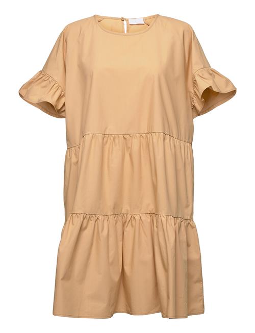 2Nd Loretta Tt - Crispy Poplin 2NDDAY Beige