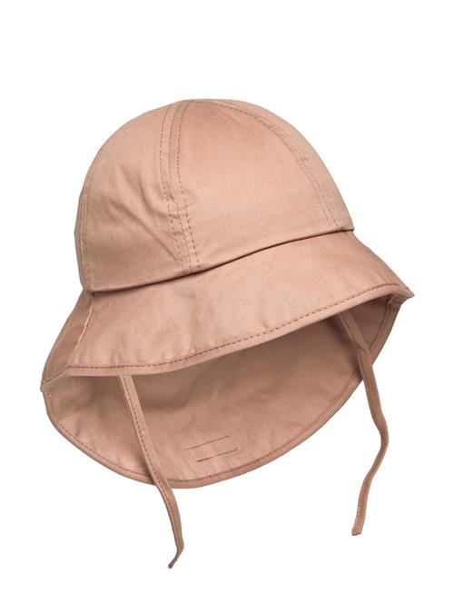 Sun Hat W. String En Fant Beige