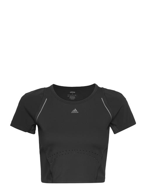 Hiit 45 Seconds Crop T-Shirt Adidas Performance Black