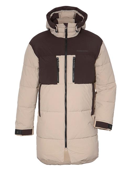 Didriksons Hilmer Usx Parka Didriksons Beige