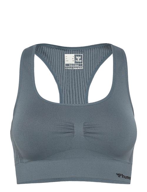 Hummel Hmlmt Shaping Seamless Sports Top Hummel Grey