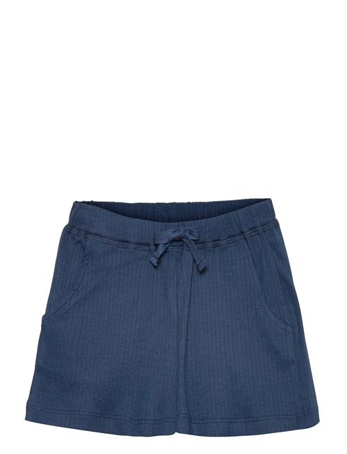 Copenhagen Colors Rib Jersey Shorts Copenhagen Colors Blue