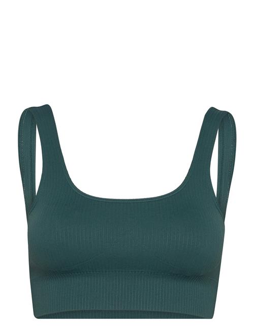 aim´n Ribbed Seamless Bra Aim´n Green