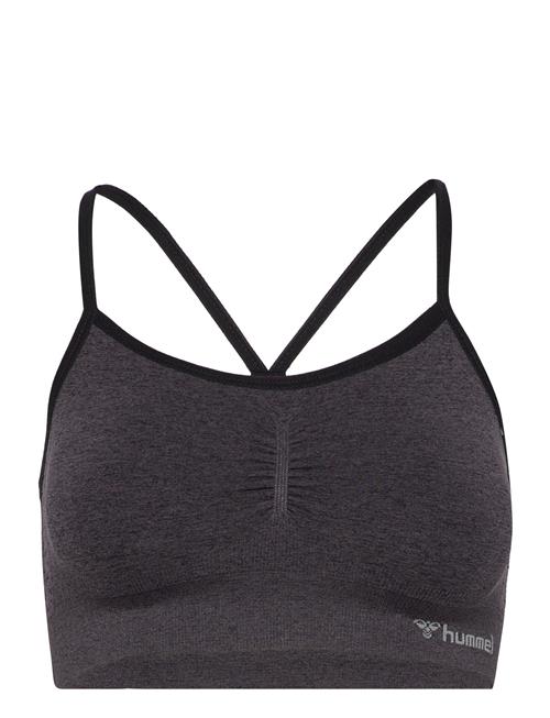 Hummel Hmlci Seamless Scrunch Sports Bra Hummel Black