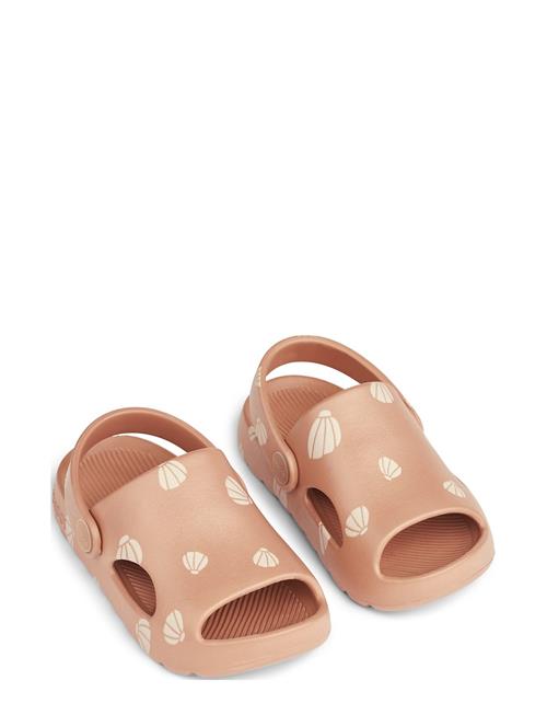 Se Liewood Morris Sandals Liewood Pink ved Booztlet