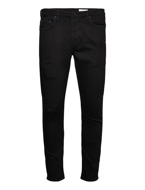 Se AllSaints Cigarette Damaged AllSaints Black ved Booztlet