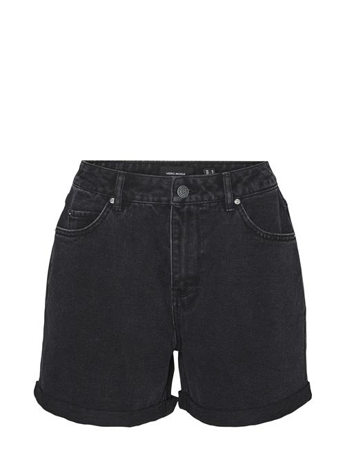 Vero Moda Vmzuri Hr Loose Denim Shorts Mix Ga Noos Vero Moda Black