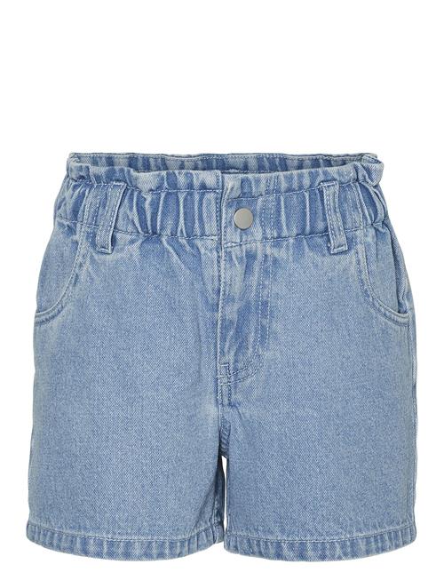 Vero Moda Girl Vmmarie Paperbag Shorts Girl Vero Moda Girl Blue