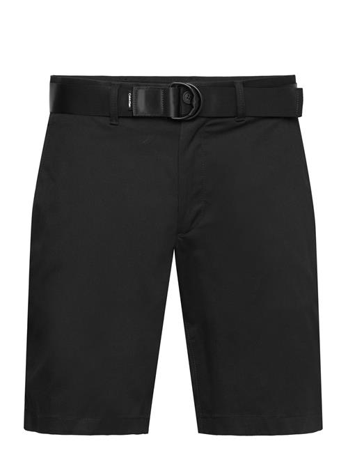 Calvin Klein Modern Twill Slim Short Belt Calvin Klein Black