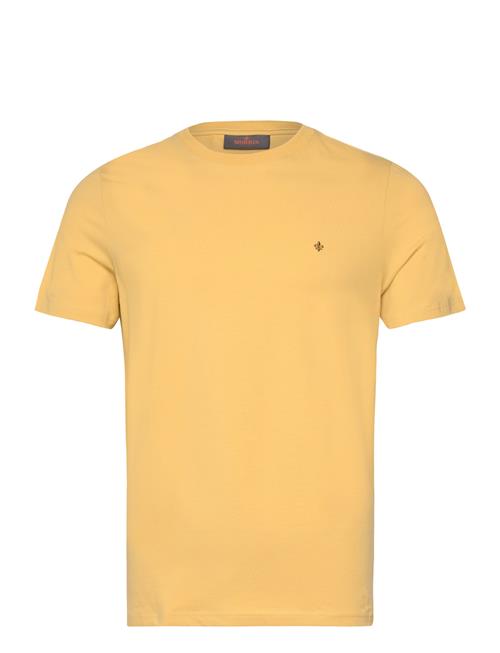 Morris James Tee Morris Yellow