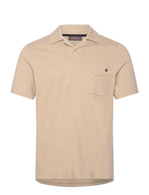 Clopton Jersey Shirt Morris Beige