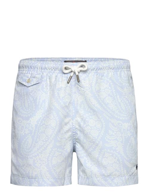 Morris Paisley Bathing Trunks Morris Blue