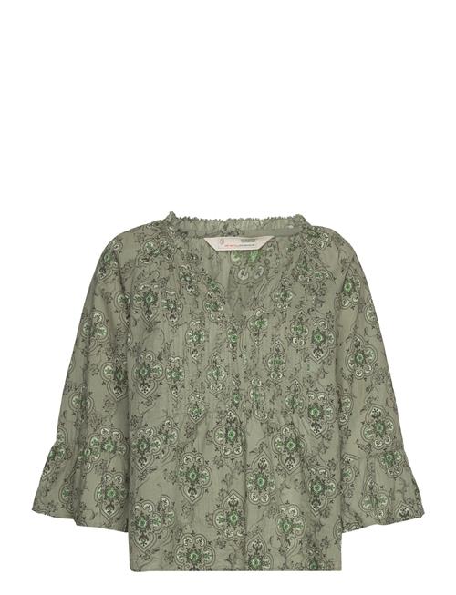 ODD MOLLY Tessa Blouse ODD MOLLY Green