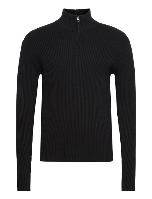 Se Bruuns Bazaar Simbbbilly Zip Knit Bruuns Bazaar Black ved Booztlet