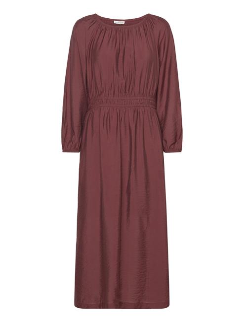 Tom Tailor Feminine Maxi Dress Tom Tailor Brown