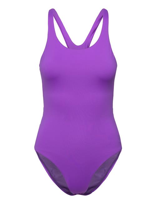 Deep Racerback Swimsuit Casall Purple