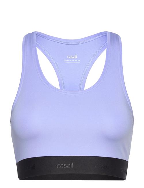 Casall Graphic Sports Bra Casall Blue