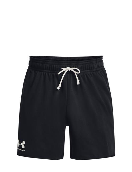 Ua Rival Terry 6In Short Under Armour Black