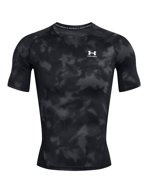 Under Armour Ua Hg Armour Printed Ss Under Armour Black