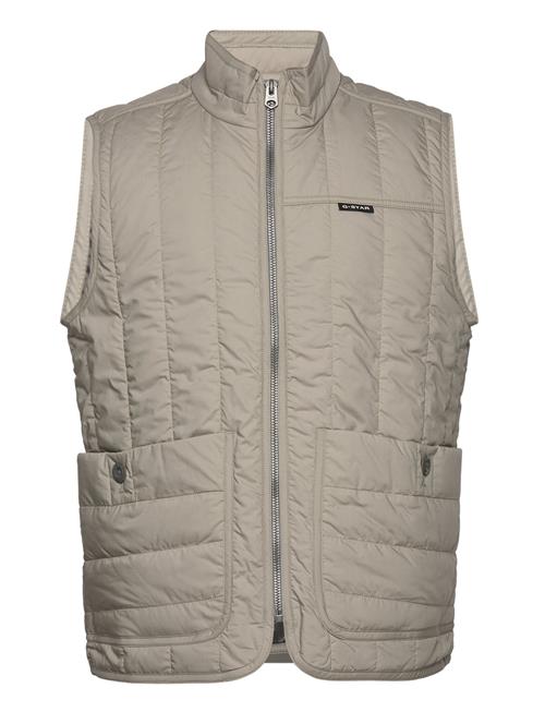 Se G-Star RAW Liner Vest G-Star RAW Beige ved Booztlet