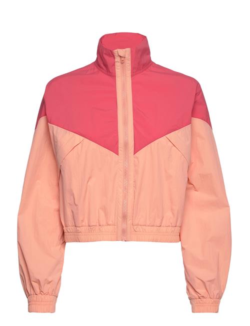 Casall Color Block Track Jacket Casall Pink