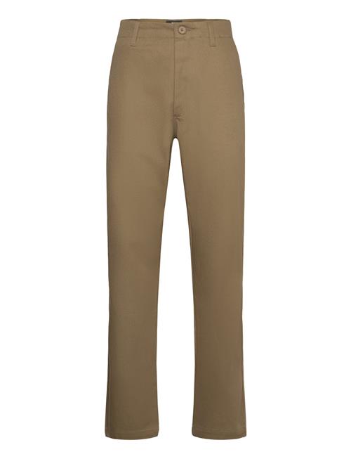 Se Mads Nørgaard Tough Twill Jay Pants Mads Nørgaard Khaki ved Booztlet