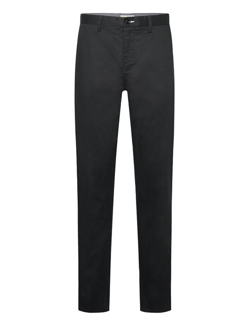 Se GANT Regular Chinos GANT Black ved Booztlet