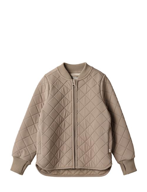 Wheat Thermo Jacket Loui Wheat Beige