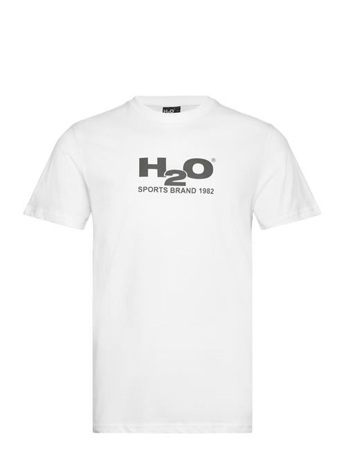 Se H2O Logo Tee H2O White ved Booztlet