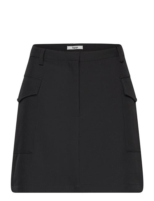 Vibebzcargo Miniskirt Bzr Black