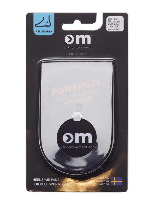 Ortho Movement Om Standard Heel Spur Pad - Color - L/Xl Ortho Movement Black