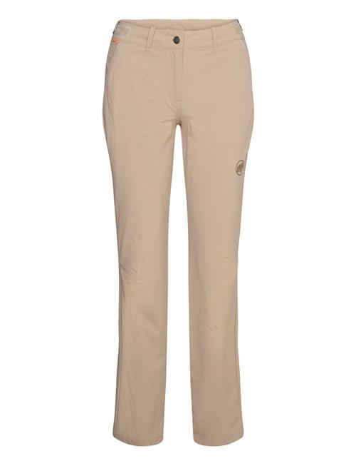 Mammut Runbold Pants Women Mammut Beige