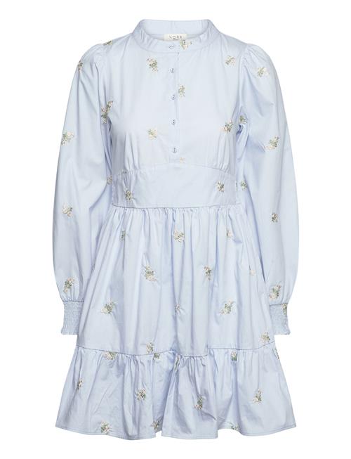 Miluna Embroidery Dress NORR Blue