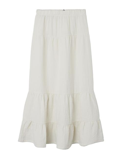 LMTD Nlfhussa Long Skirt LMTD White