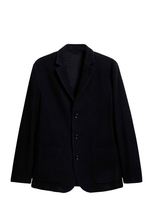 Se J. Lindeberg Carlton Rib Cardigan Blazer J. Lindeberg Black ved Booztlet