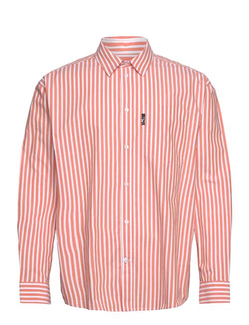 Wwday Striped Shirt DOUBLE A BY W.W. Pink