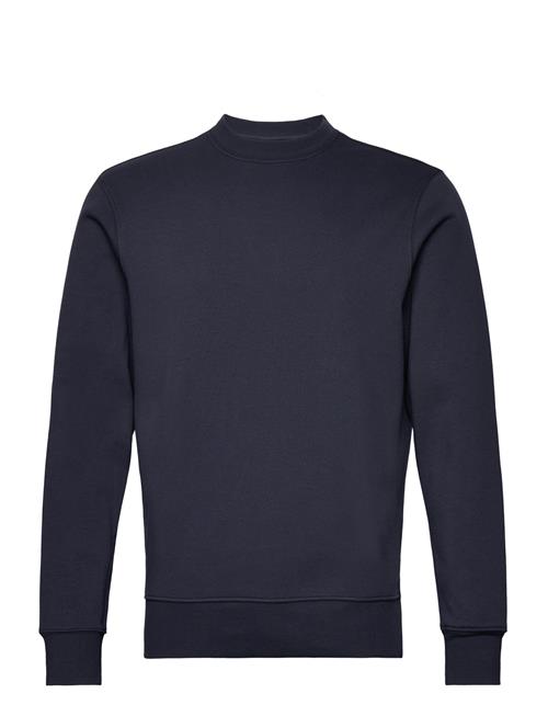 Mango Lightweight Cotton Sweatshirt Mango Navy