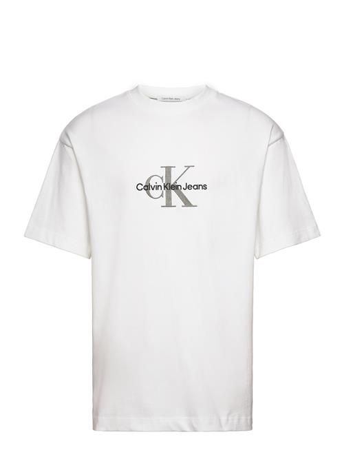 Archival Monologo Tee Calvin Klein Jeans White