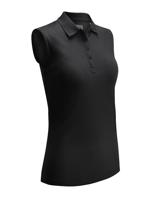 Callaway Sl Ess Solid Knit Polo Callaway Black