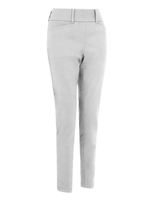 Se Callaway Chev Pull On Trouser Callaway Grey ved Booztlet