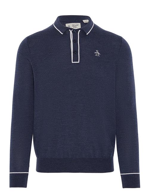 Earl Polo Sweater Original Penguin Golf Navy