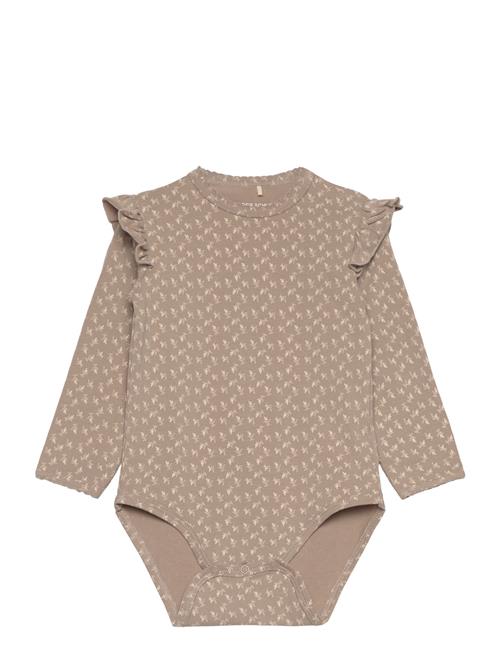 Sofie Schnoor Baby and Kids Bodystocking Sofie Schnoor Baby And Kids Beige