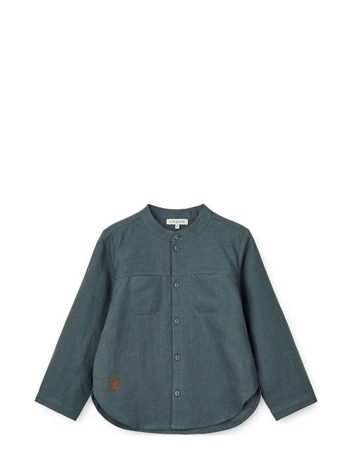 Liewood Flynn Linen Shirt Liewood Blue