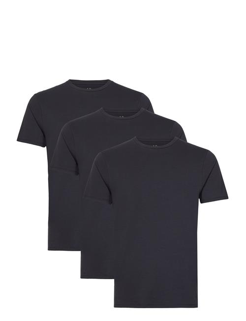 Se Bruun & Stengade Bs Antiqua Regular Fit T-Shirt Bruun & Stengade Navy ved Booztlet