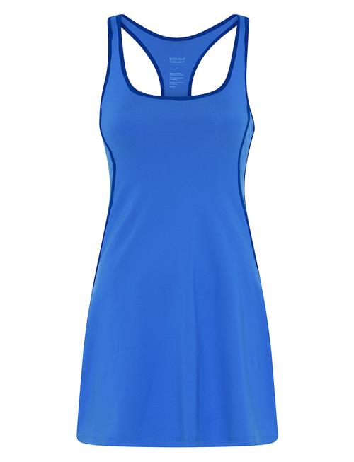 Girlfriend Collective Tipped Paloma Dress Girlfriend Collective Blue