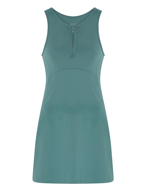 Dylan Tank Dress, Zip Front Girlfriend Collective Green