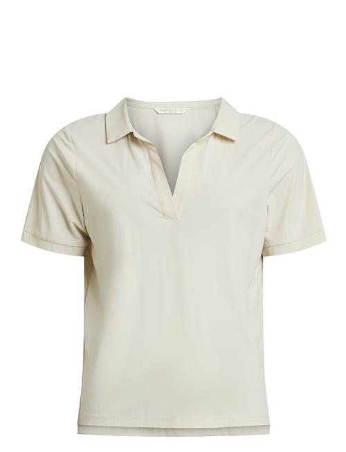 Polo Tee Serve 1 Rethinkit Studios Beige